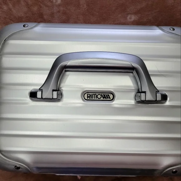 RIMOWA Other Rimowa Porsche Aluminum Beauty Case 3x 9x Not